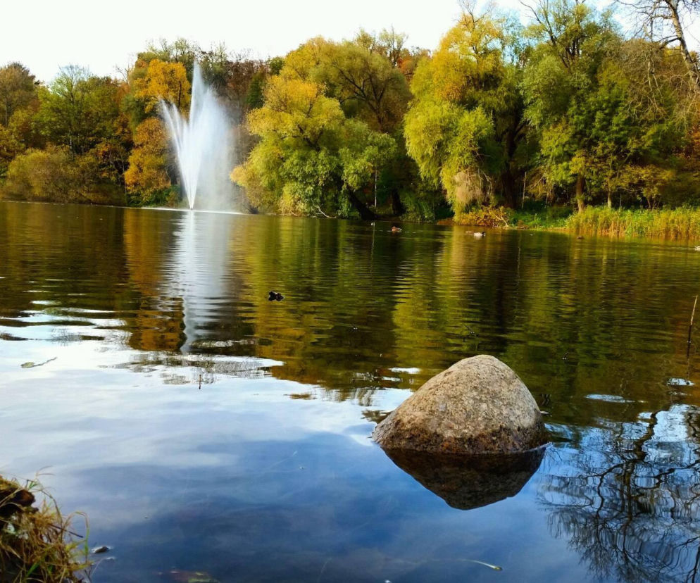 Jezioro Rusałka w Szczecinie