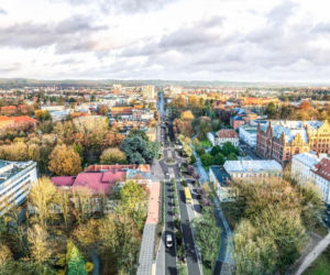 Przebudowa ul. Zwycięstwa w Koszalinie na finiszu