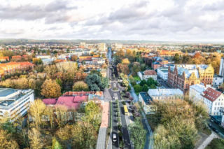 Przebudowa ul. Zwycięstwa w Koszalinie na finiszu