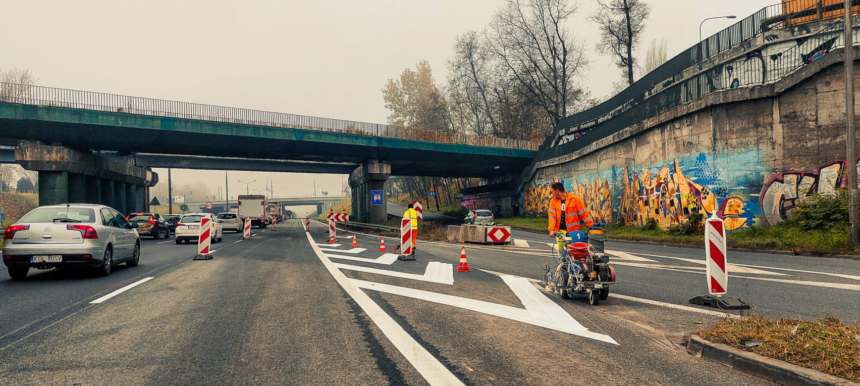 Koniec utrudnień na drodze do Katowic. Zakończył się remont drogi ekspresowej S86 