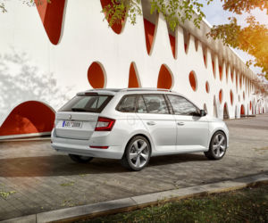 Skoda Fabia Combi lifting 2018