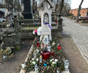 Andrzej Kopiczyński, odwiedziliśmy jego grób. Oto co zastaliśmy na miejscu