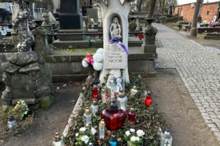 Andrzej Kopiczyński, odwiedziliśmy jego grób. Oto co zastaliśmy na miejscu