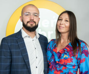 Aneta Czajkowska i Robert Żuchowski