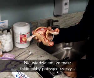 Żony Hollywood 2, odc. 7. Chet bawi się waginą
