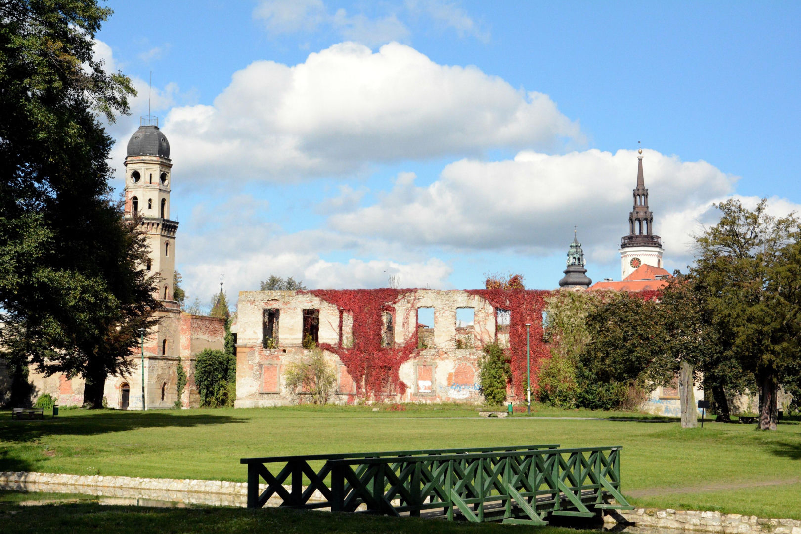 Zamek w Strzelcach Opolskich