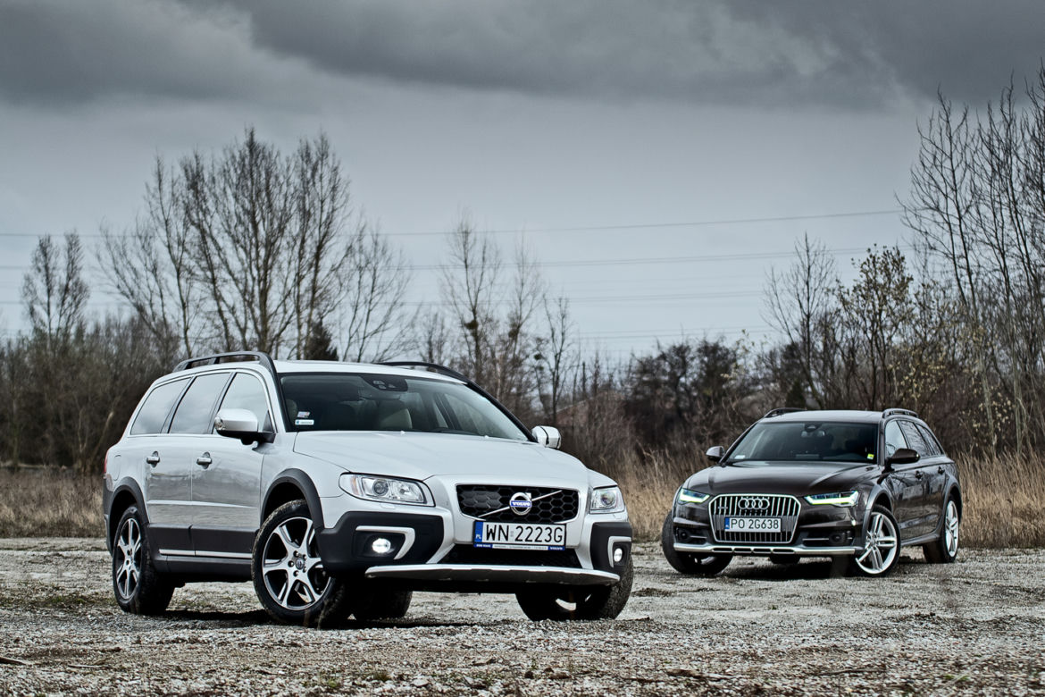 Audi A6 Allroad 3.0 BiTDI & Volvo XC70 D5