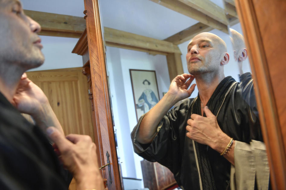 Tomasz Wygoda chwali się swoim mazurskim azylem