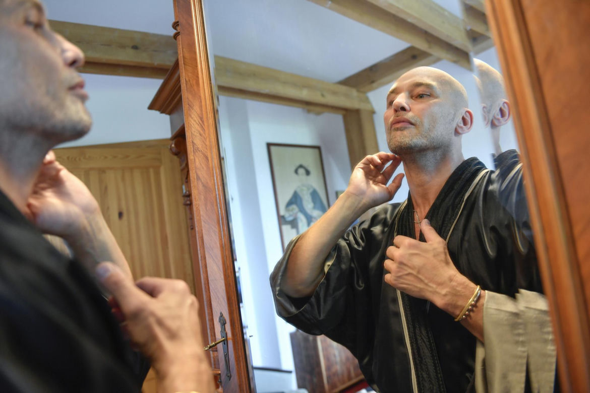 Tomasz Wygoda chwali się swoim mazurskim azylem