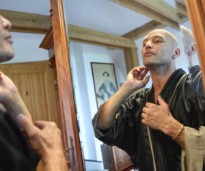 Tomasz Wygoda chwali się swoim mazurskim azylem