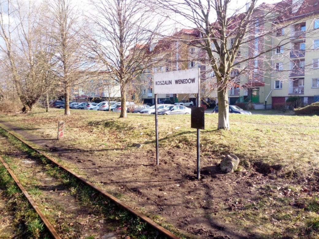 Przystanek "Koszalin Wenedów"
