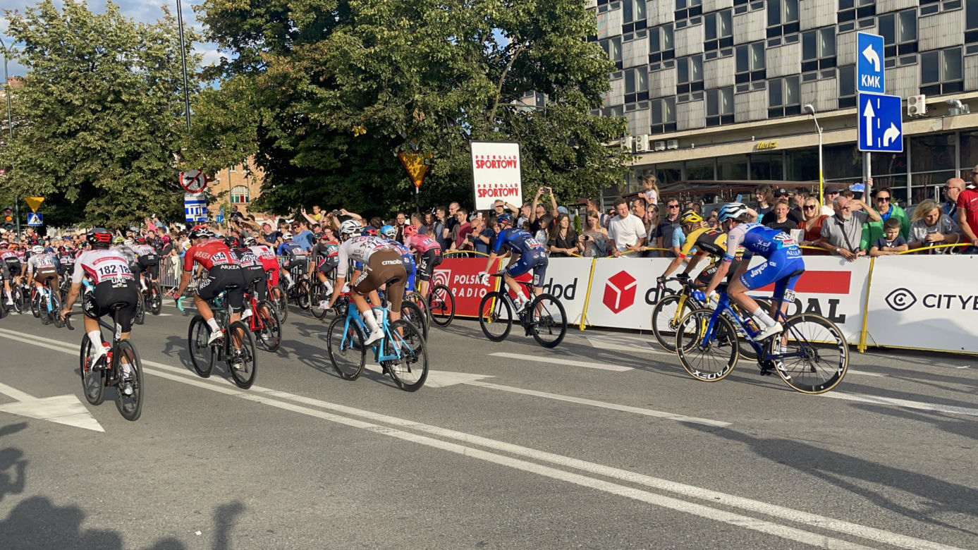 80. Tour de Pologne w Krakowie