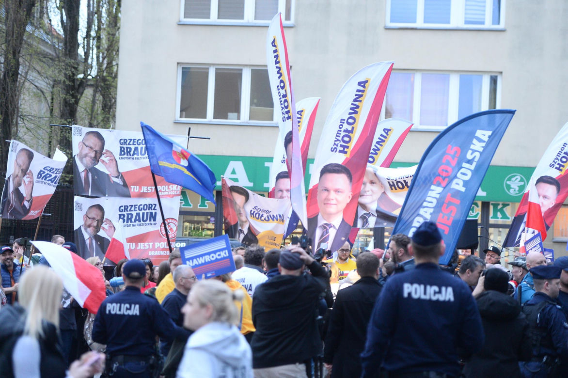 Debata prezydencka w TV Republika