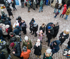 34. Finał Wielkiej Orkiestry Świątecznej Pomocy w Toruniu. Zdjęcia ze starówki