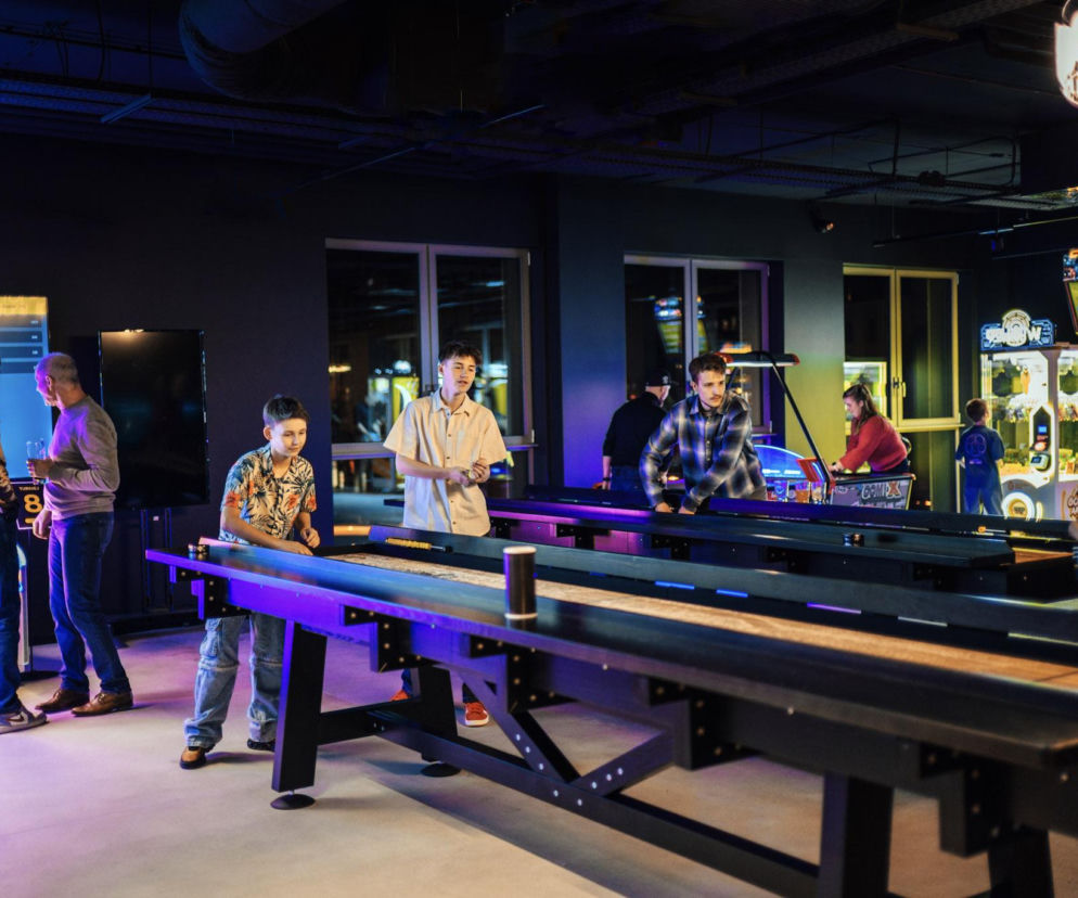 Kompleks rozrywkowy Arcade Bee w krakowskim Unity Center otwarte