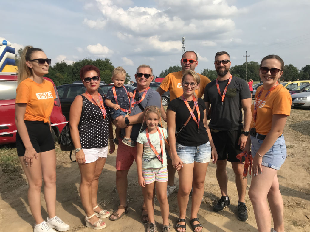 Pikniki #działamyrazem w Żelisławicach i Kiełczynie