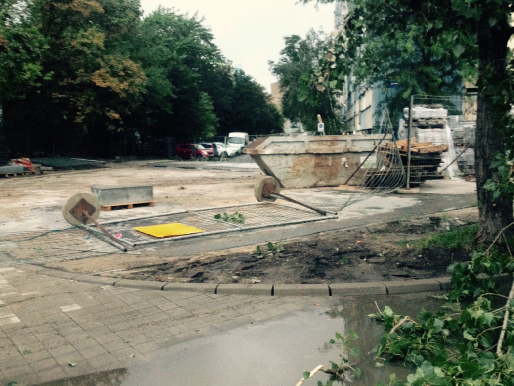 Burza przeszła przez Wrocław