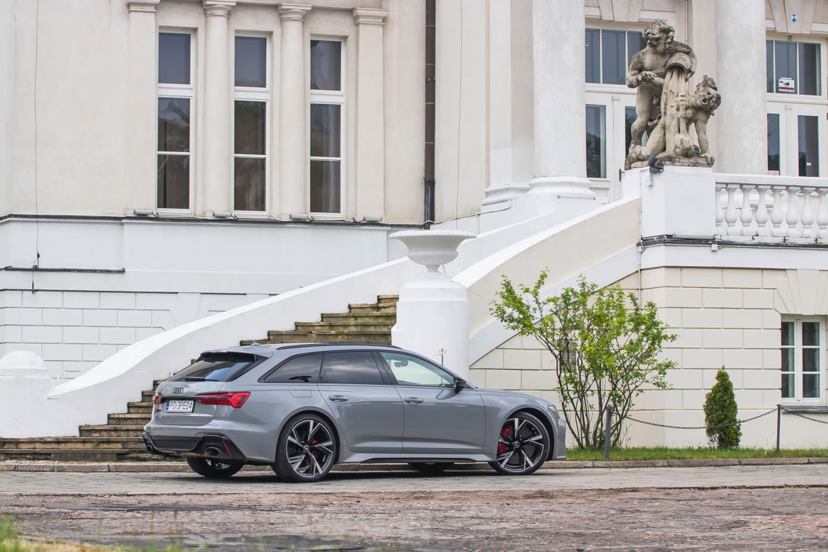 Audi RS6 Avant C8 4.0 V8 TFSI quattro