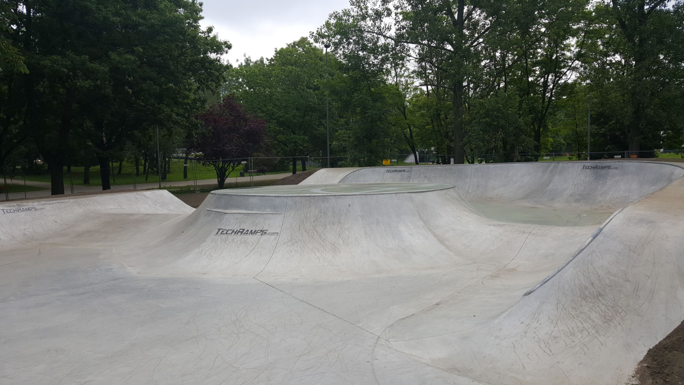 Skatepark w Dąbrowie Górniczej