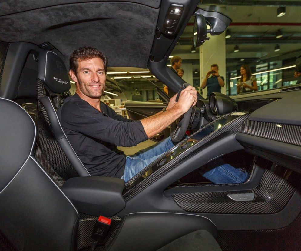 Mark Webber, Porsche 918 Spyder