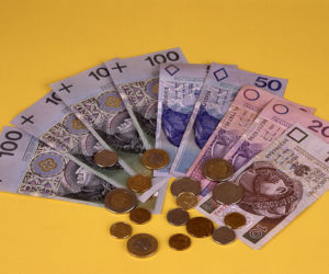 Pieniądze, monety, banknoty