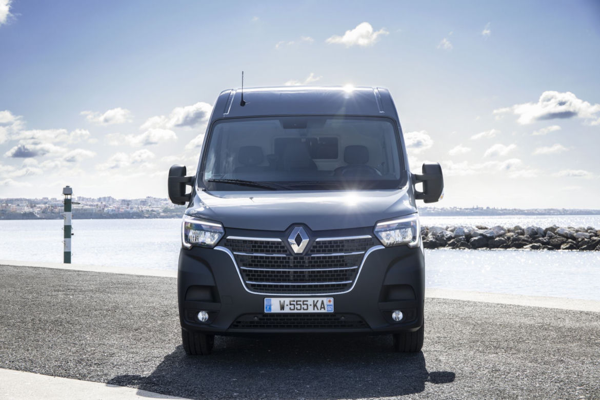Renault Master i Renault Trafic po modernizacji