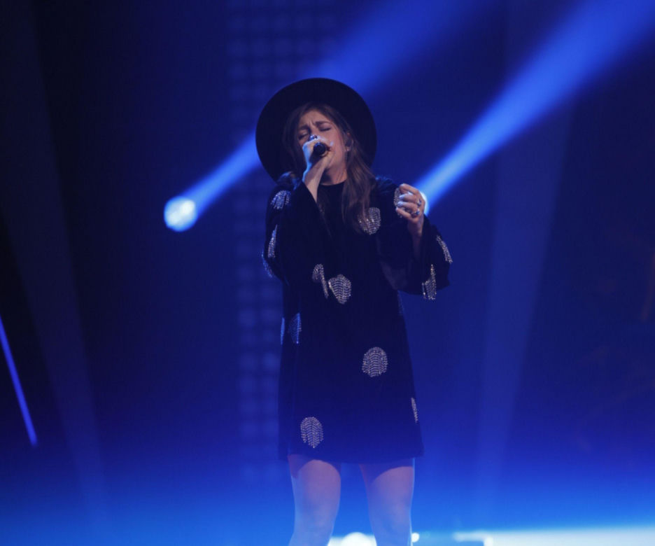 Anna Iwanek - zwyciężczyni The Voice of Poland 15