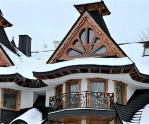 Hotel Bajkowy w centrum Zakopanego. Zdjęcia