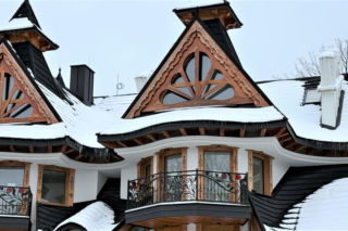 Hotel Bajkowy w centrum Zakopanego. Zdjęcia