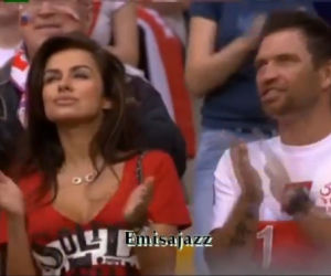 Natalia Siwiec w brazylijskiej TV