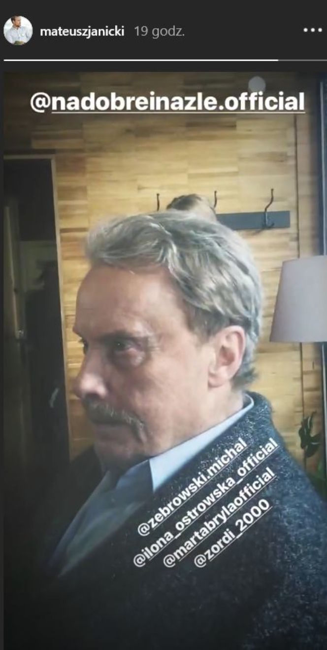 Na dobre i na złe. Cezary (Daniel Olbrychski)