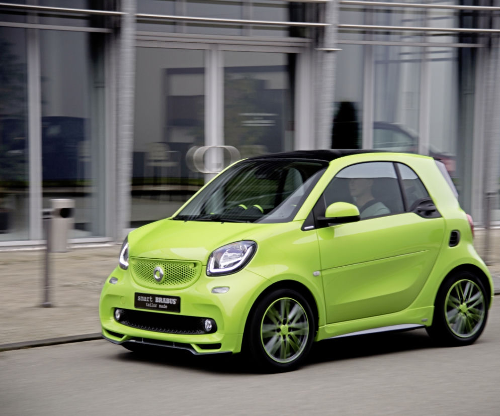 Brabus Smart ForTwo 2015