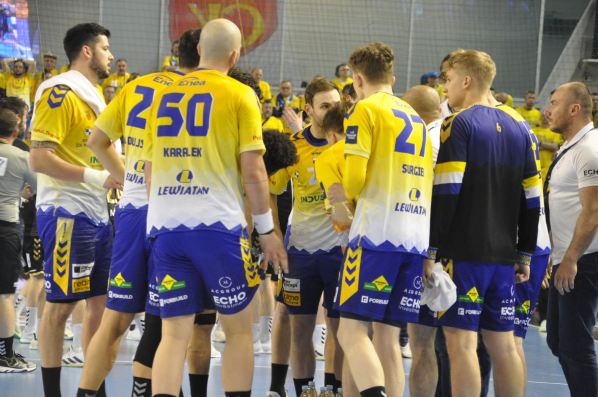 Mecz Industria Kielce - SC Magdeburg w Lidze Mistrzów
