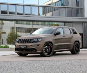 Jeep Grand Cherokee SRT po tuningu GeigerCars 