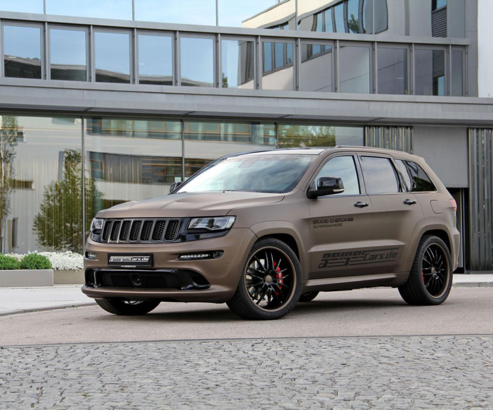 Jeep Grand Cherokee SRT po tuningu GeigerCars 