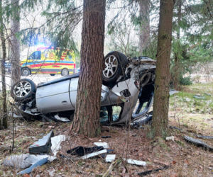 Makabryczny wypadek zniszczył życie 19-latka z Przasnysza! Czekał na pomoc 8 godzin, teraz znowu musi się uzbroić w cierpliwość [ZDJĘCIA]