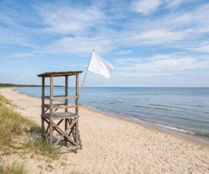 Sinice Łazy. Czy w Łazach można się kąpać 13.07? Flaga, warunki pogodowe