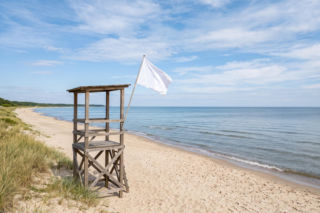 Sinice Łazy. Czy w Łazach można się kąpać 13.07? Flaga, warunki pogodowe