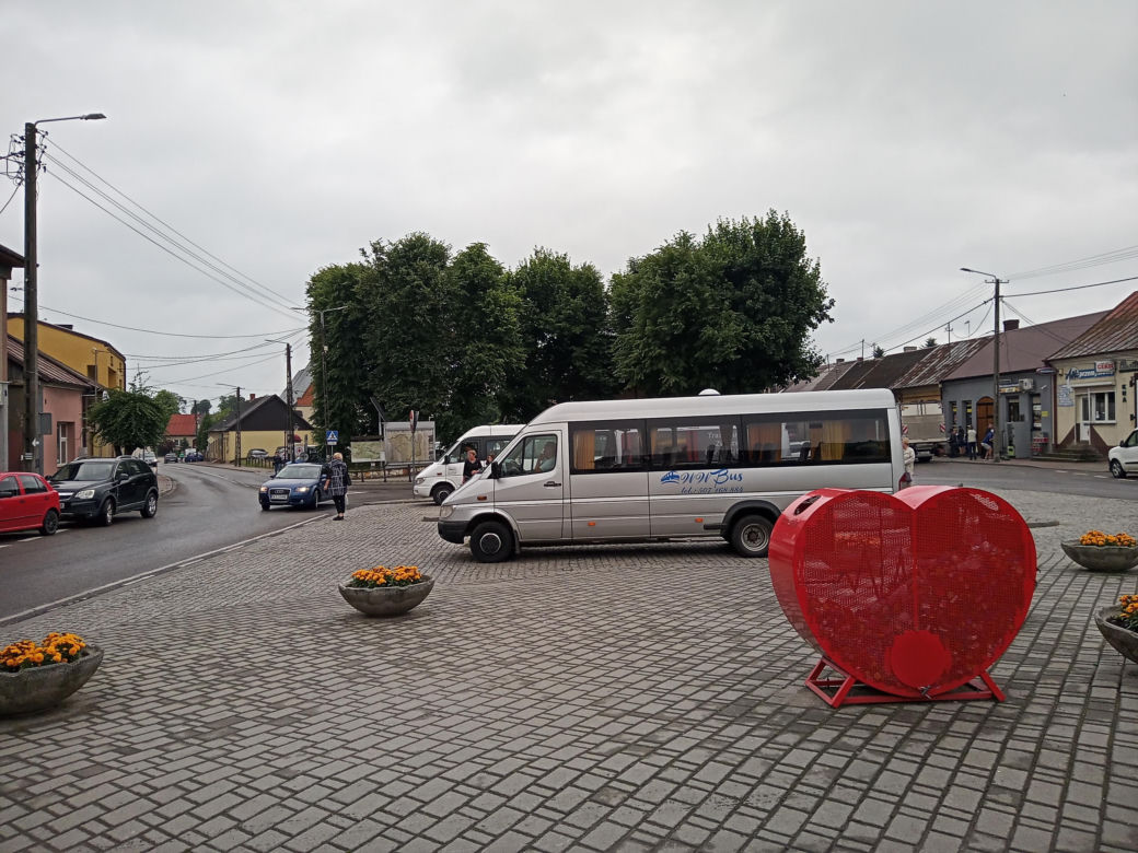 Bodzentyn - miasto w powiecie kieleckim