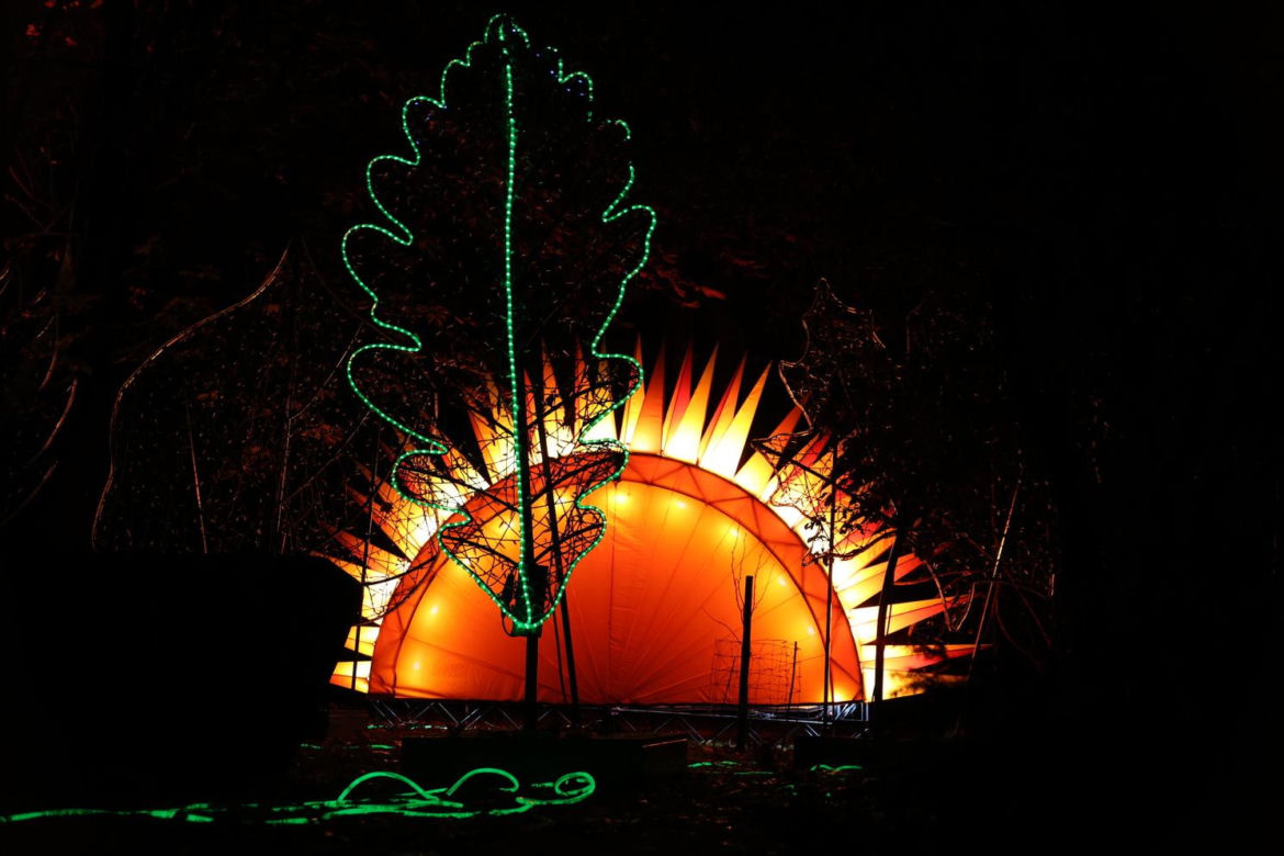 Park iluminacji 2023 w Lublinie