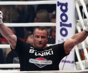 Mariusz Pudzianowski, Kawaguchi Yusuke