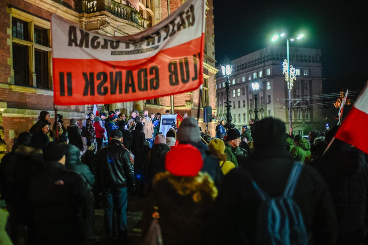 Protest w Gdańsku. Mieszkańcy chcą dymisji Dulkiewicz