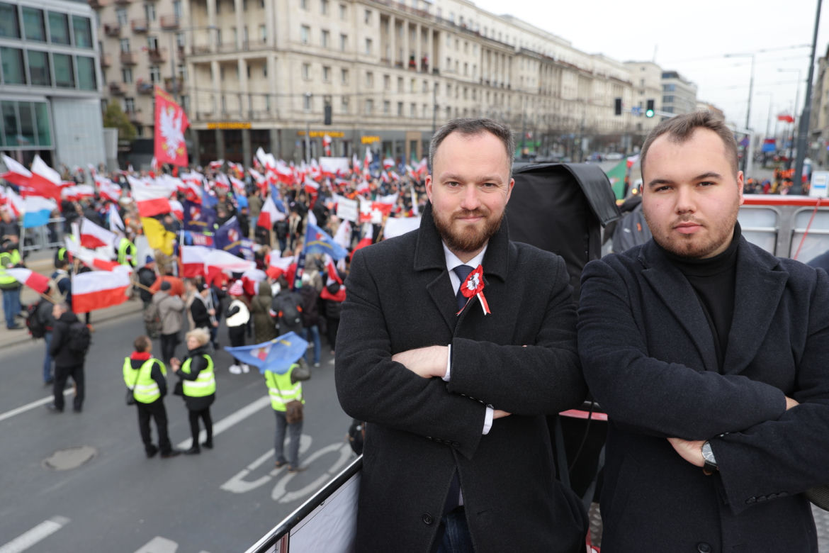 Obchody Święta Niepodległości w Warszawie