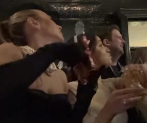 Lewandowscy i Szczęśni bawią się w Barcelonie. Wpadła też Zborowska