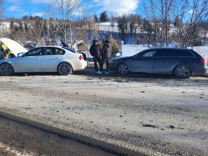 Poronin, Małopolska, Zakopianka, wypadek