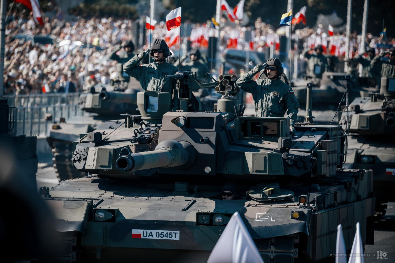 Pancerna pięść na defiladzie 2026. Od Leopardów 2 do K2 i Abramsów