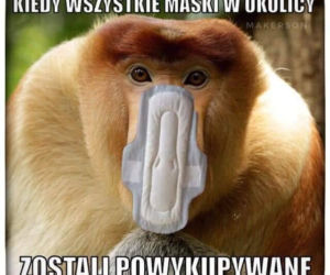 Maseczki ochronne: MEMY. Najlepsze obrazki, demotywatory i memy o maseczkach ochronnych