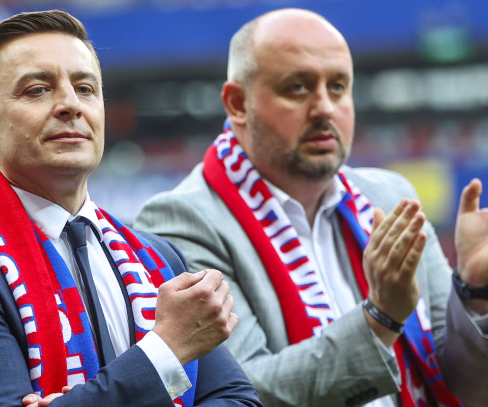 Michał Świerczewski i Wojciech Cygan