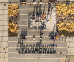 Przebudowa linii kolejowej E65 w Sosnowcu, remonty wiaduktów, dworca, peronów