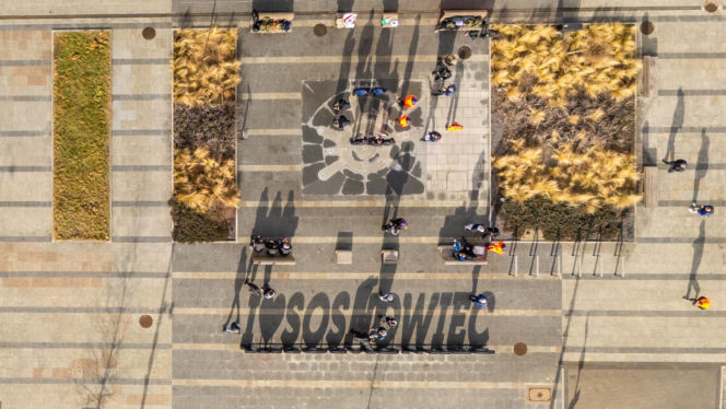 Przebudowa linii kolejowej E65 w Sosnowcu, remonty wiaduktów, dworca, peronów